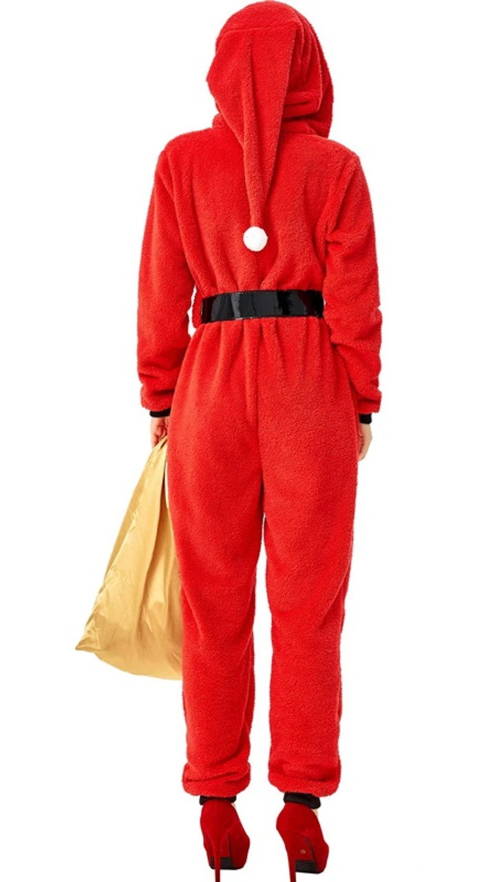 Combinaison Mère Noël Pour Femmes – Image 2