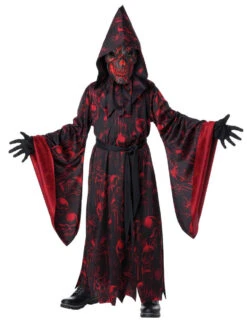 Costume En Flambée De Soufre Pour Garçon