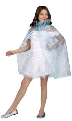 Cape Flocons Pailletés