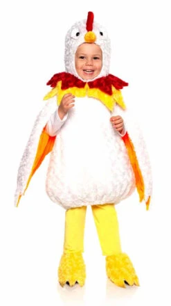 Costume Poussin Heureux Pour Bambins