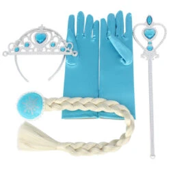 Kit Elsa Reine Des Neiges Pour Filles