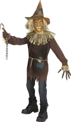 Costume Epouvantail Du Magicien D'Oz Pour Enfants