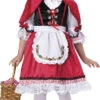 Costume De Petit Chaperon Rouge Pour Fillettes