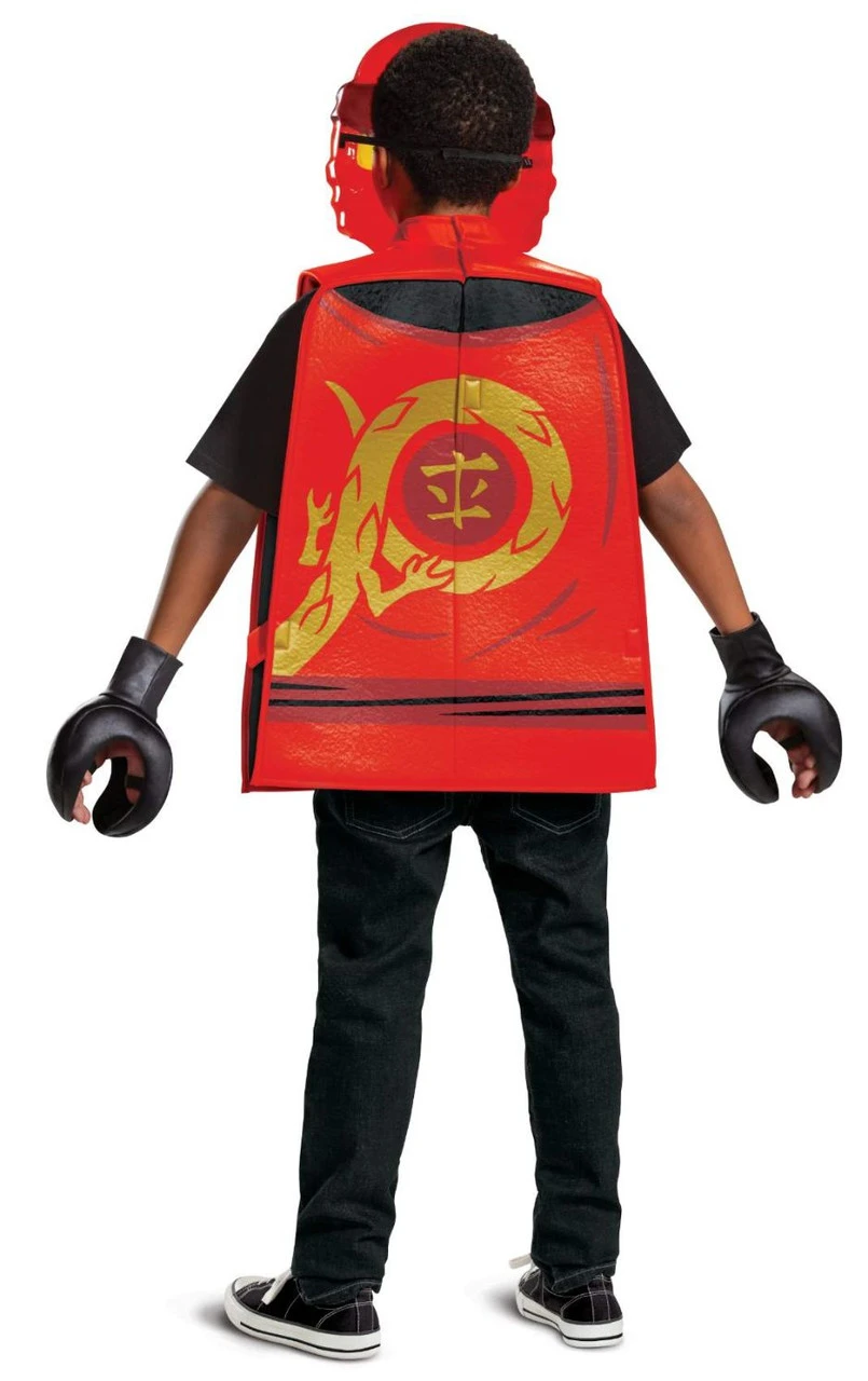 Costume D'Enfant Kai Héritage Ninjago – Image 2