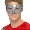 Metallic Warrior Colombina Eyemask