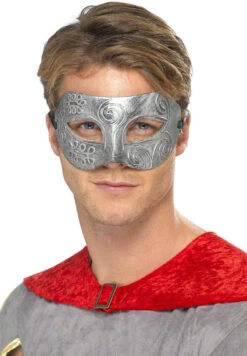 Metallic Warrior Colombina Eyemask