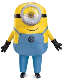 Costume De Minion Stuart Gonflable Pour Adultes