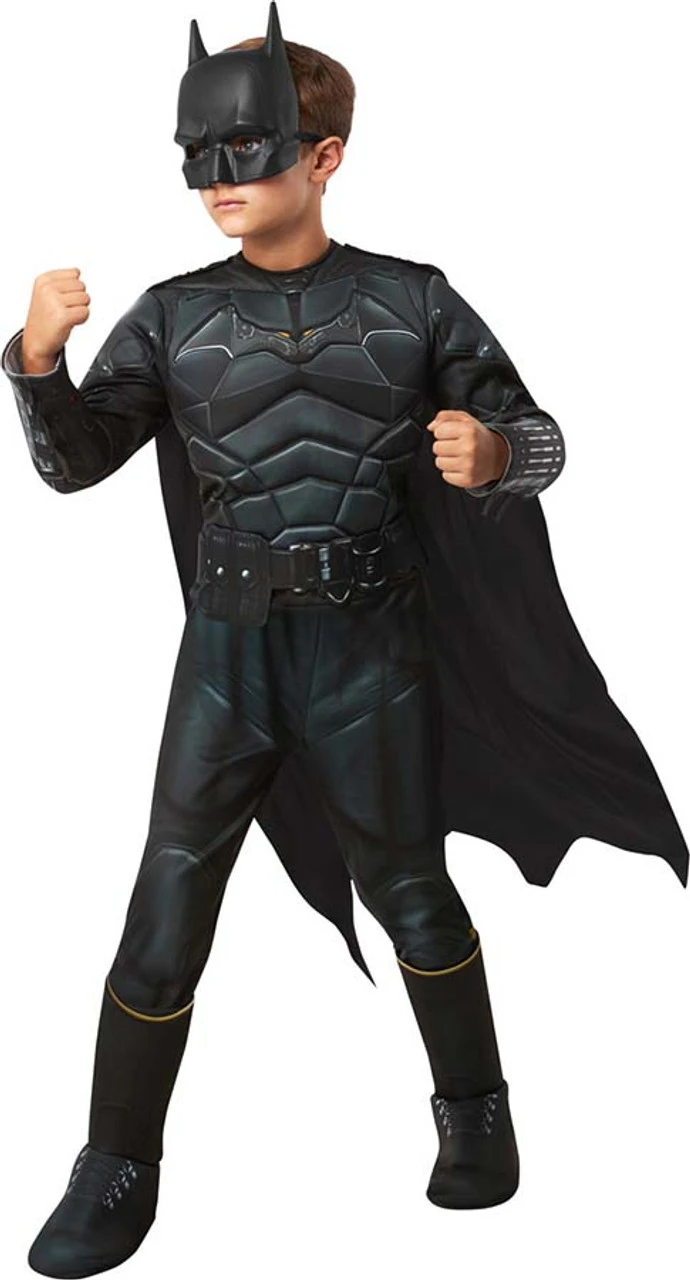 Costume Batman Deluxe Pour Enfant