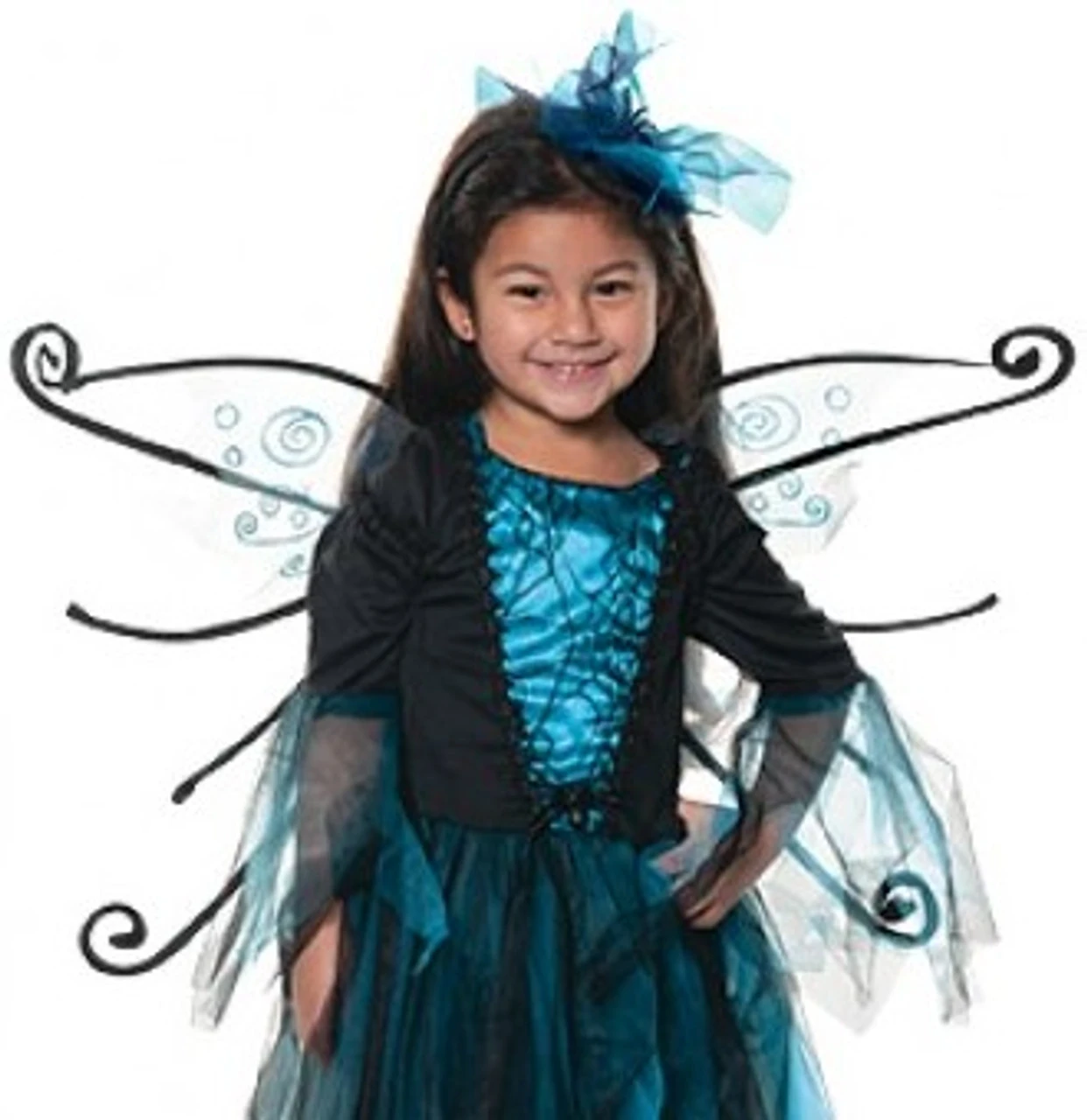 Costume De Fée Bleue Pour Filles – Image 2