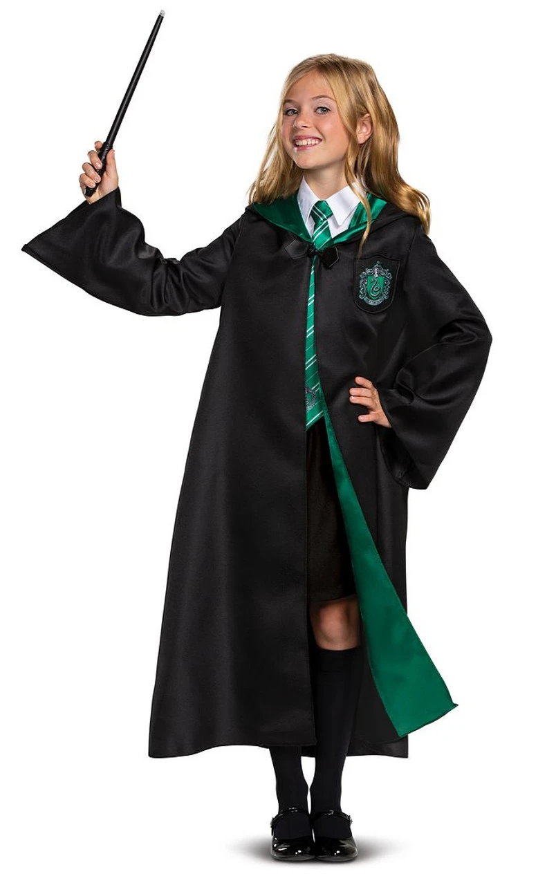 Robe Harry Potter Serpentard Deluxe Pour Enfants – Image 2