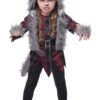 Costume De Loup Garou Pour Fillettes