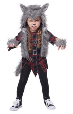 Costume De Loup Garou Pour Fillettes