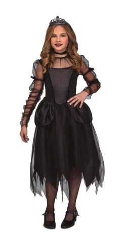 Costume De Jeune Fille Gothique