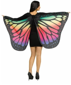 Ailes De Papillon Douce Arc-en-ciel Pour Adultes