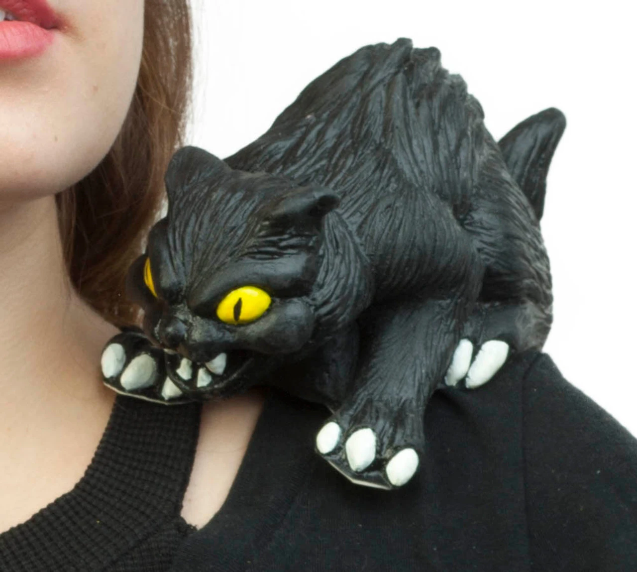 Copain D'épaule De Chat Noir – Image 2