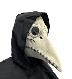 Masque De Médecin De La Peste Blanche En Latex