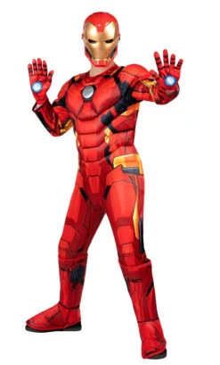 Costume Avengers Iron Man Deluxe Pour Enfants