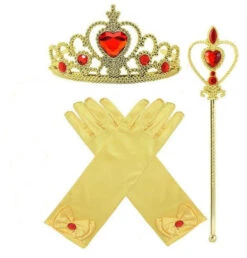 Kit Jaune Pour Princesses Filles