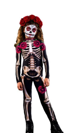 Costume Du Jour Des Morts Pour Filles
