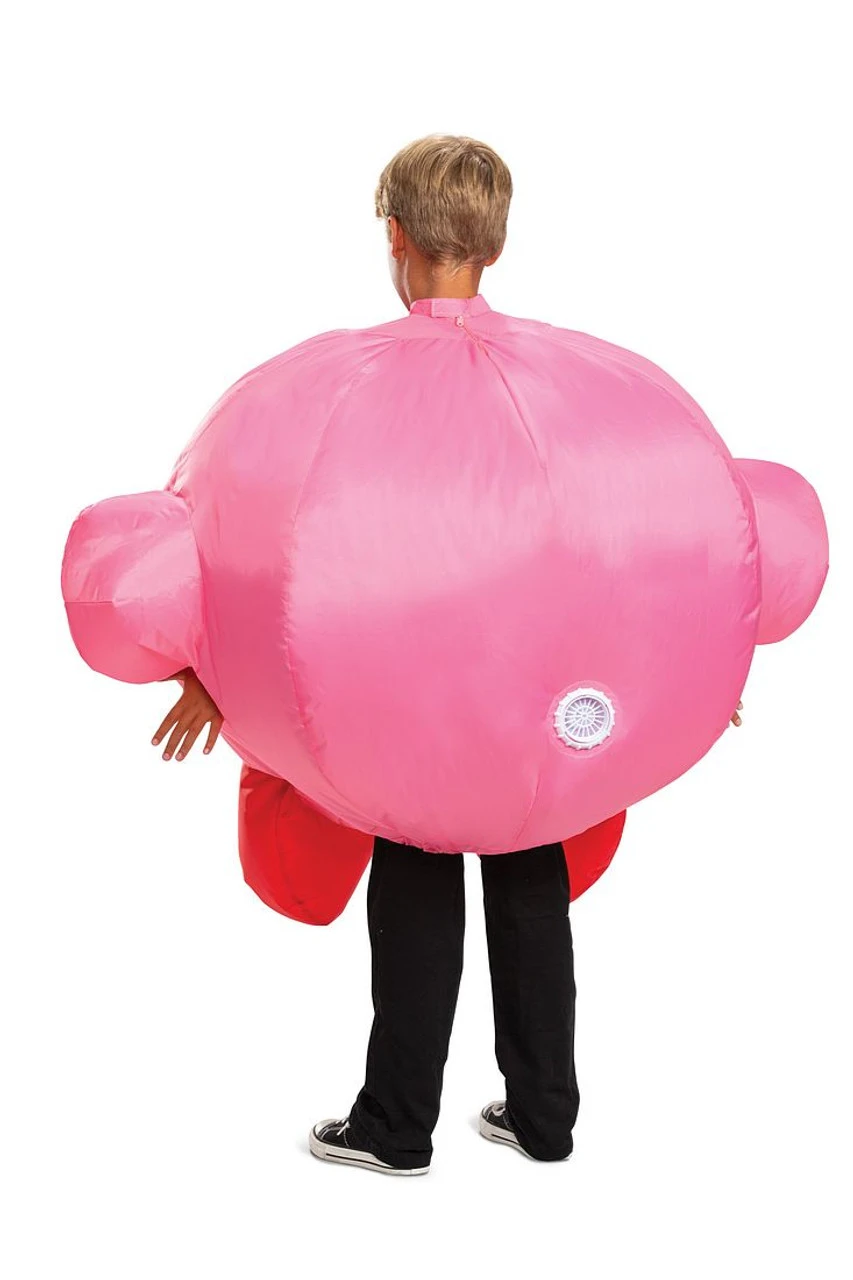 Costume Gonflable Kirby Pour Enfants – Image 2