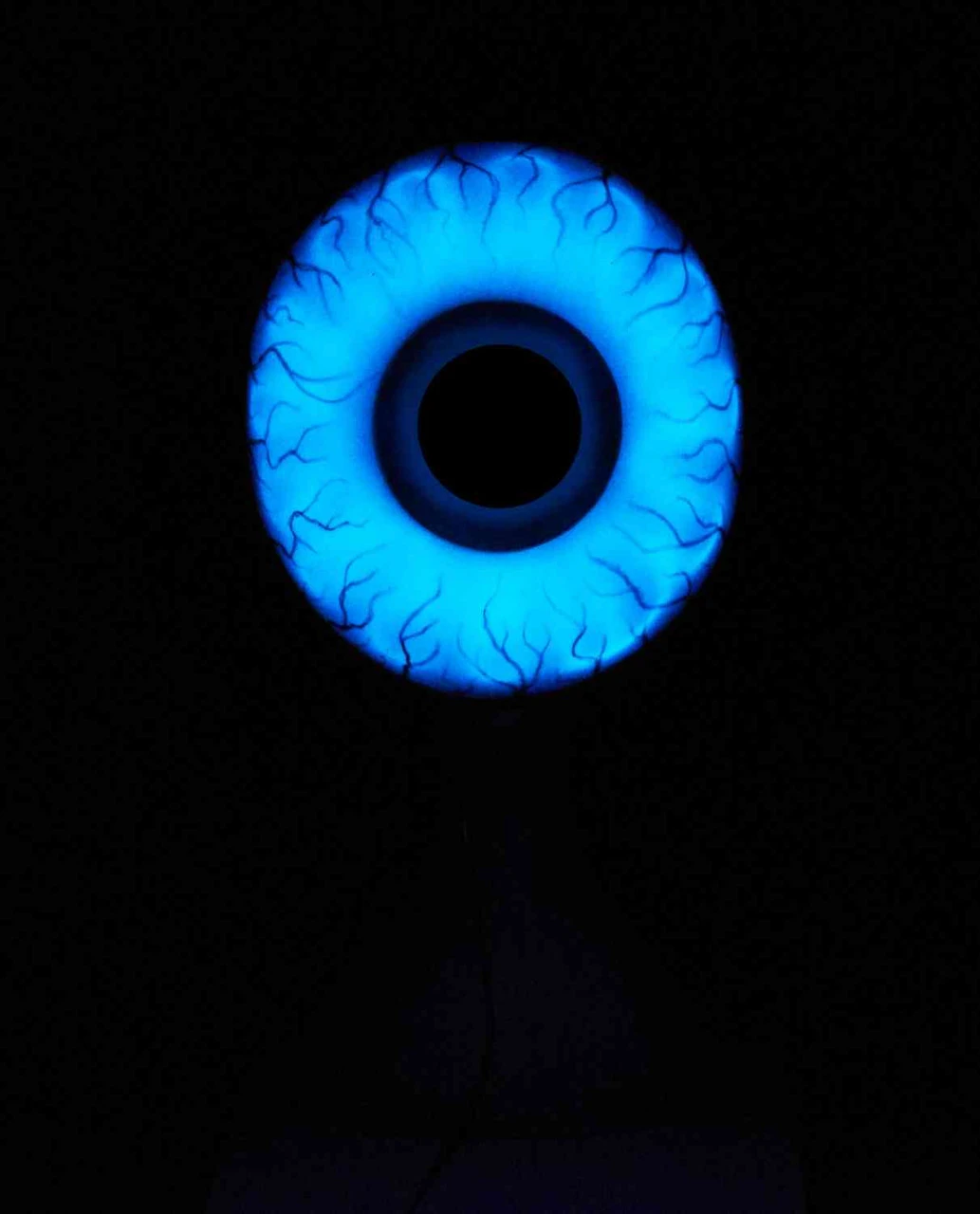 Masque Nerf Optic Illuminé Bleu