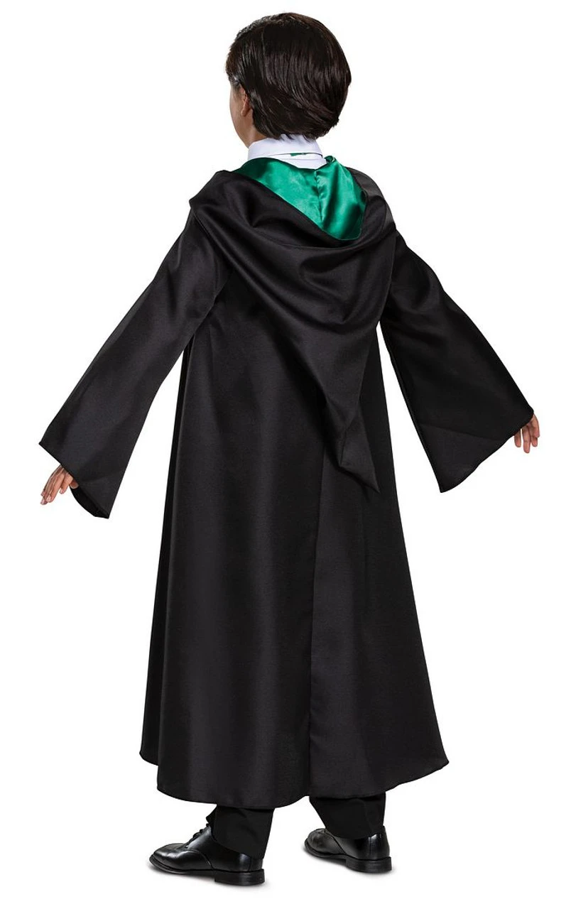 Robe Harry Potter Serpentard Deluxe Pour Enfants – Image 3