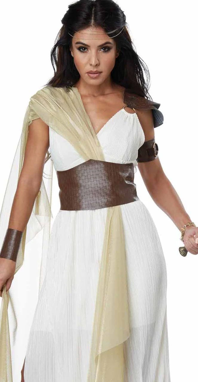 Costume Guerrière Spartiate Pour Femme – Image 2