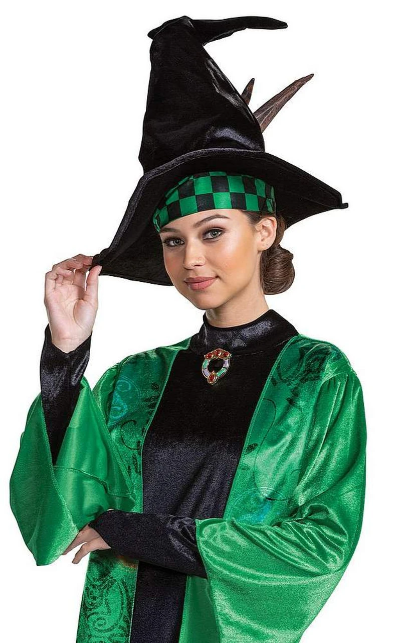 Costume Harry Potter Professeur Mcgonagall Deluxe Pour Femme â Image 3
