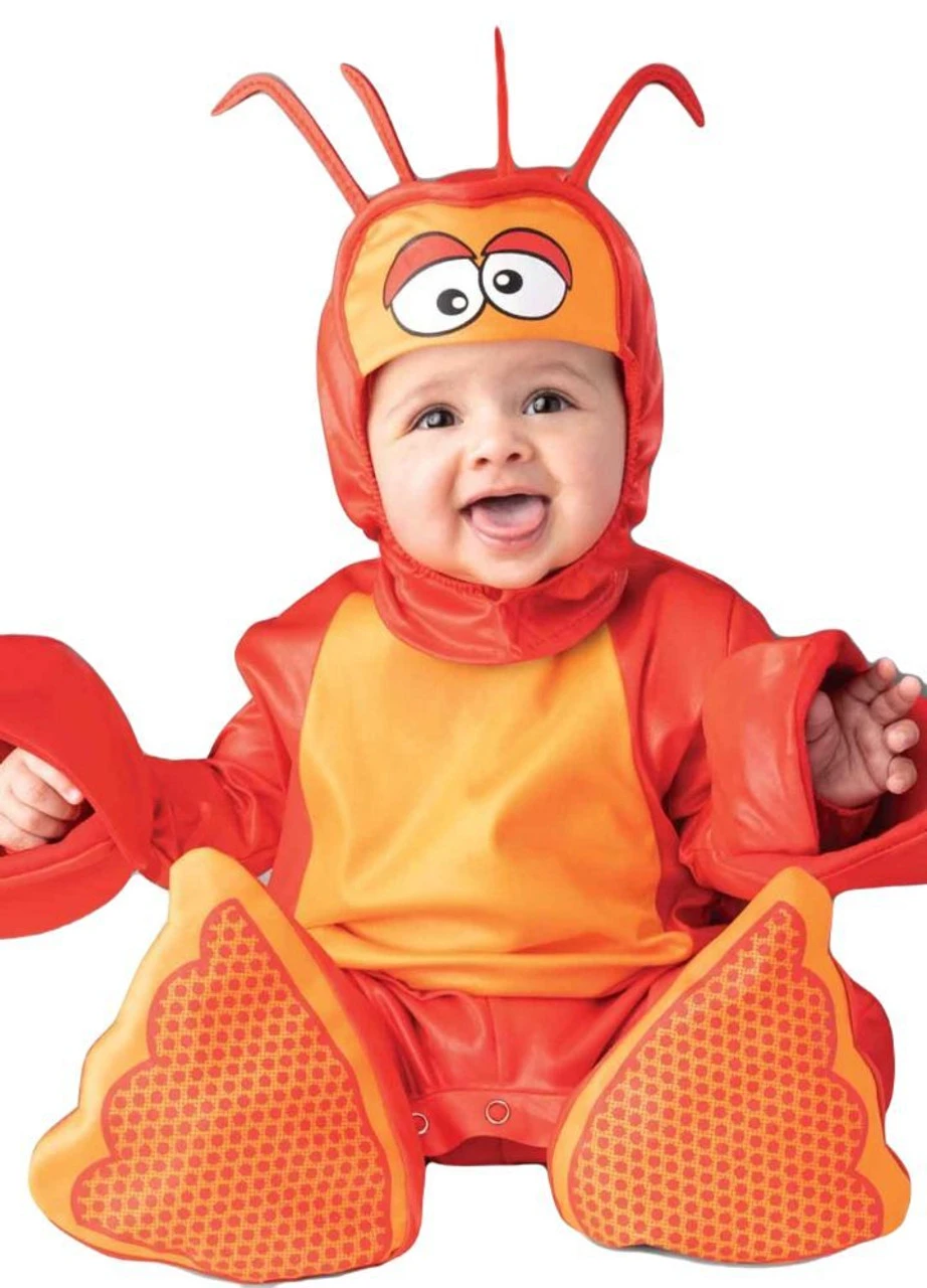 Costume De Homard Heureux Pour Bébé – Image 2