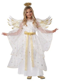 Costume D'Ange Stellaire Pour Filles