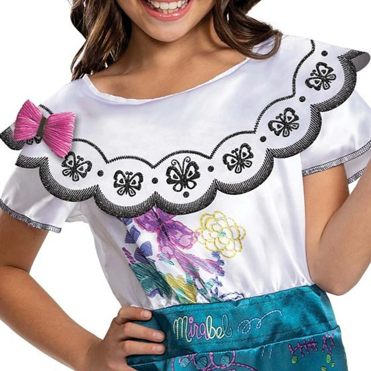 Costume Disney Encanto Mirabel Pour Filles – Image 3
