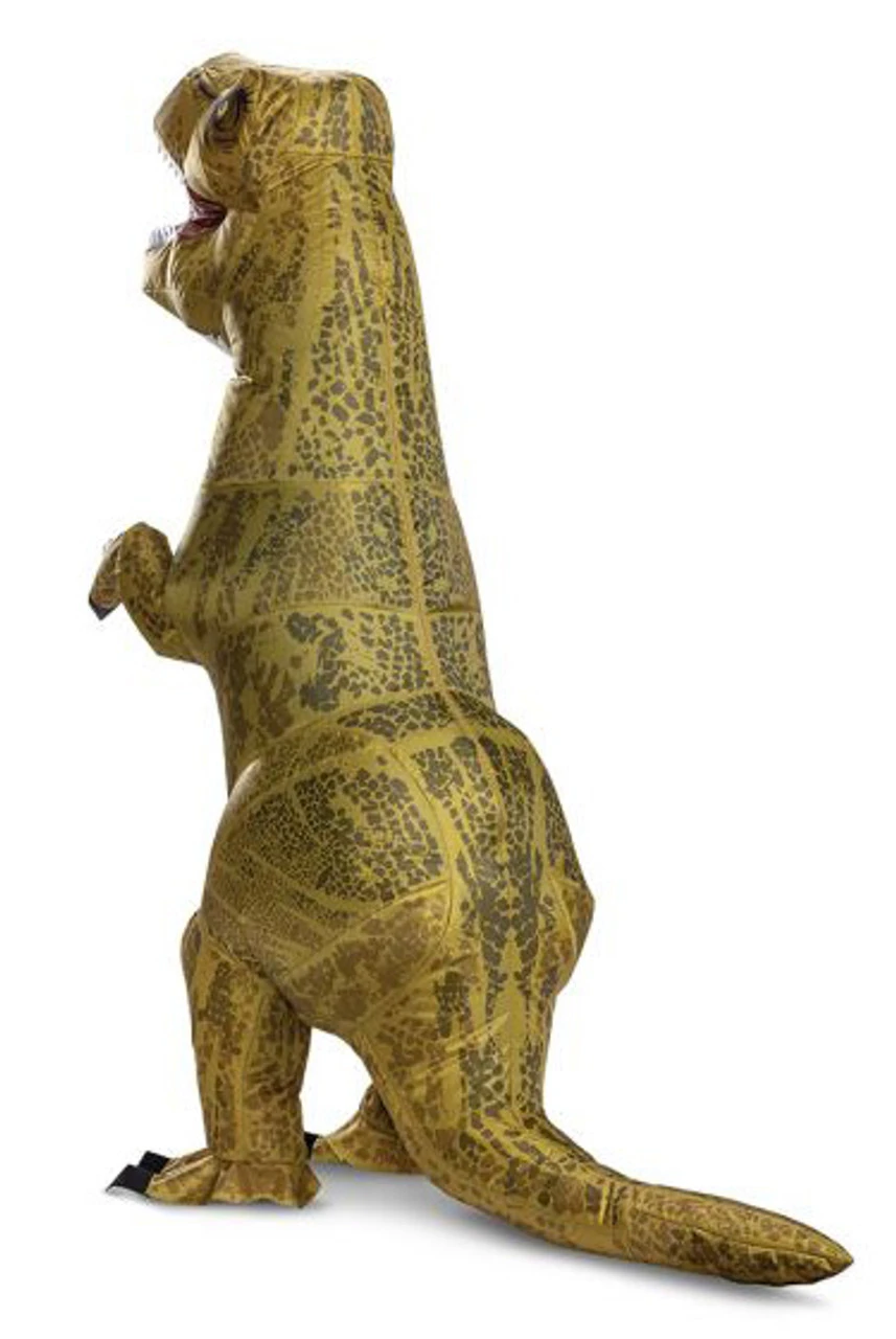 Costume T-Rex Gonflable De Jurassic World Pour Enfants – Image 4
