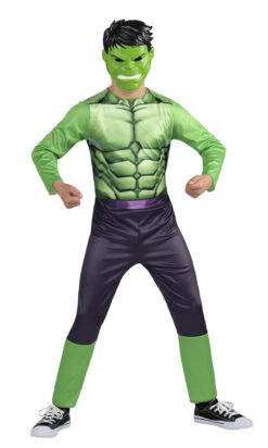 Costume Hulk Classique Pour Enfants