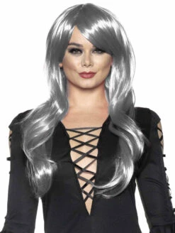 Perruque Impertinente Argentée