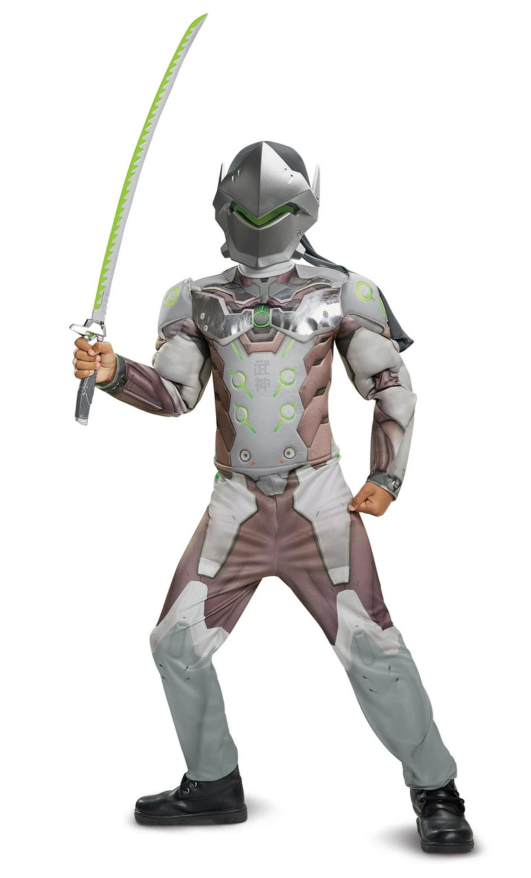 Costume De Genji Overwatch Pour Enfant