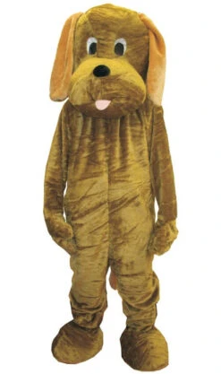 Costume Mascotte De Chiot Pour Adultes