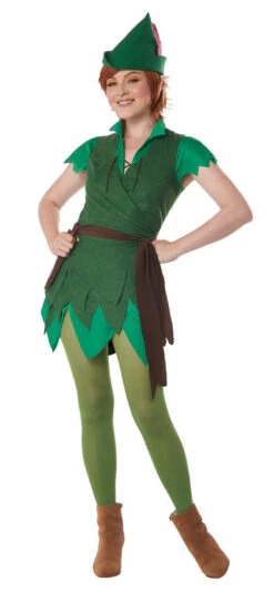 Costume Peter Pan Pour Femmes