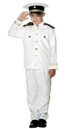 Costume Pour Enfants De Capitaine