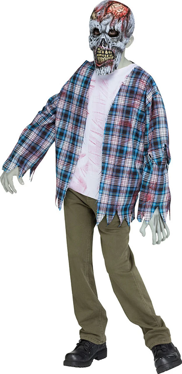 Costume D-Cay Zombie Pour Enfants – Image 2