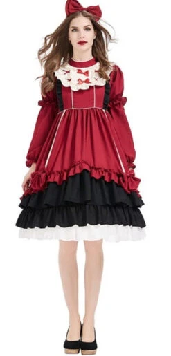Costume De Femme Lolita