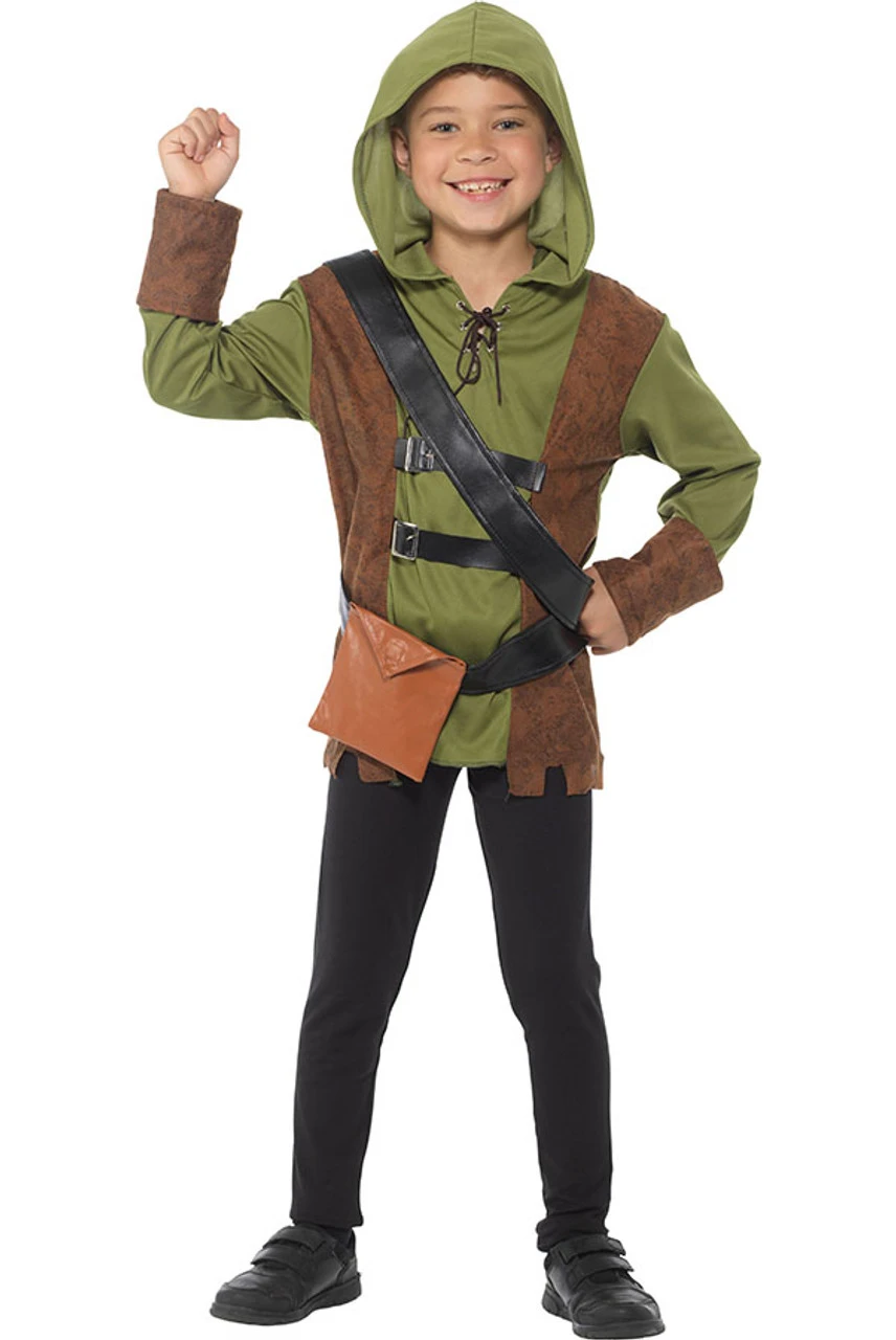 Costume Robin Des Bois Pour Enfants – Image 2