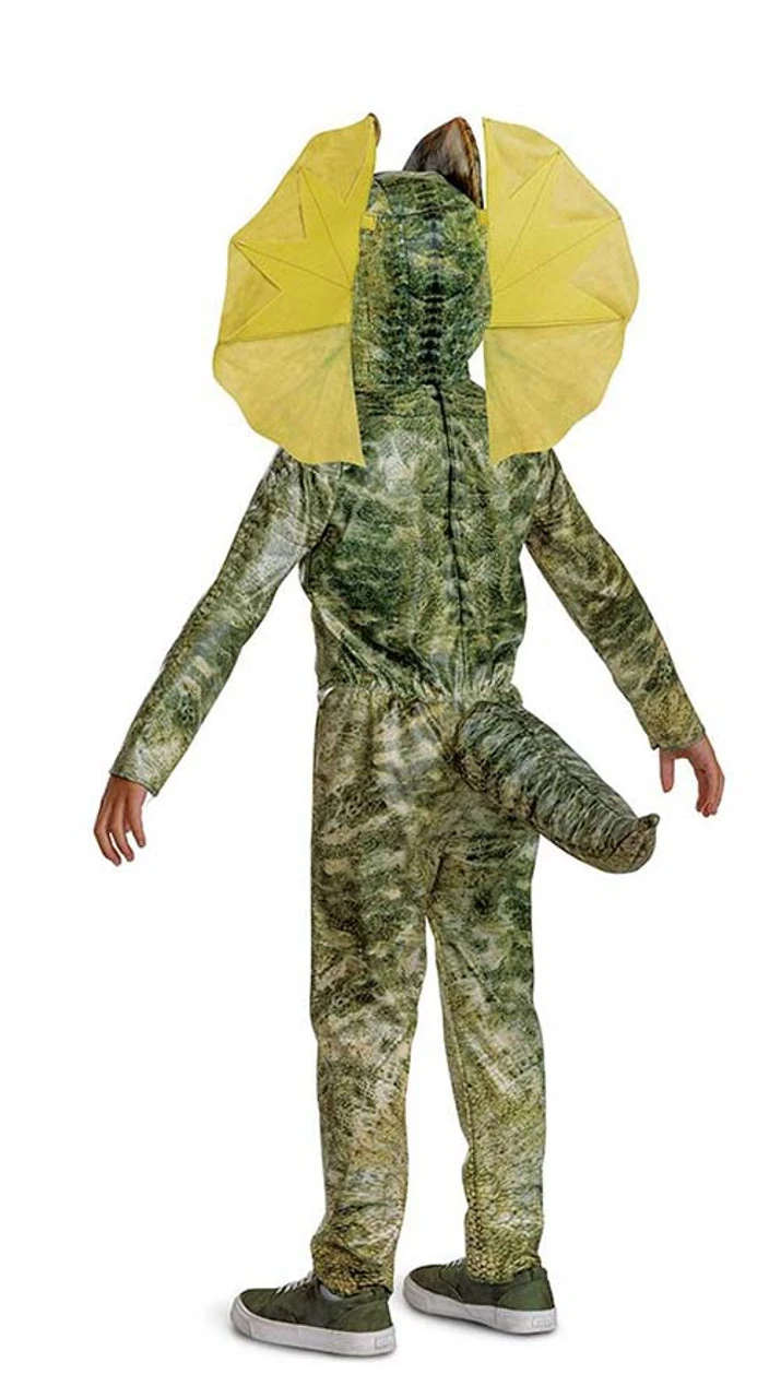 Le Costume De Luxe Jurassic World Dilophosaurus Pour Enfants – Image 3