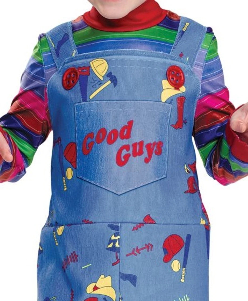 Costume Classique De Chucky Pour Tout-Petits – Image 2