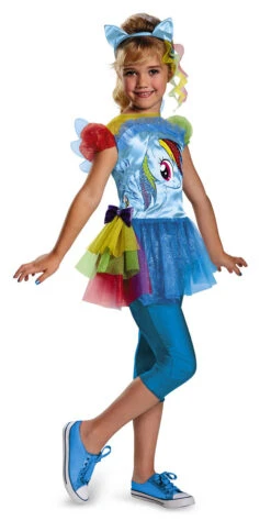 Costume De Rainbow Dash Mon Petit Poney