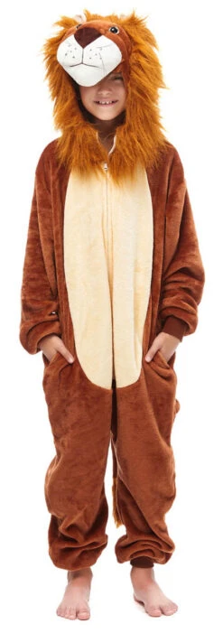 Costume Onesie Joyeux Lion Pour Enfants