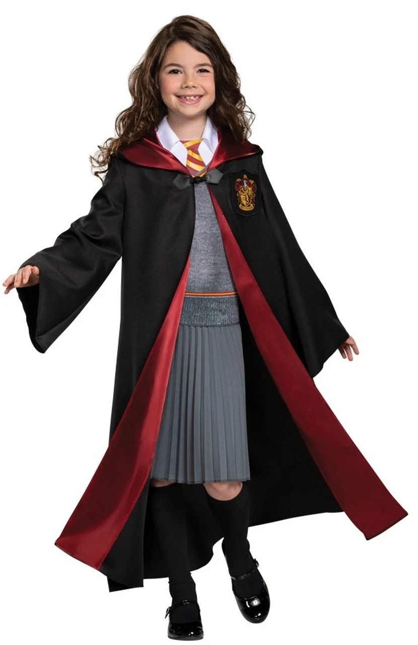 Costume De Hermione Deluxe Pour Filles
