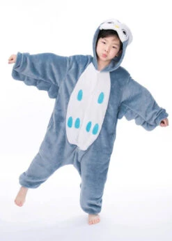 Costume Combinaison Hibou Nocturne Pour Enfants