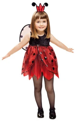 Costume De Fée Coccinelle Pour Fillettes