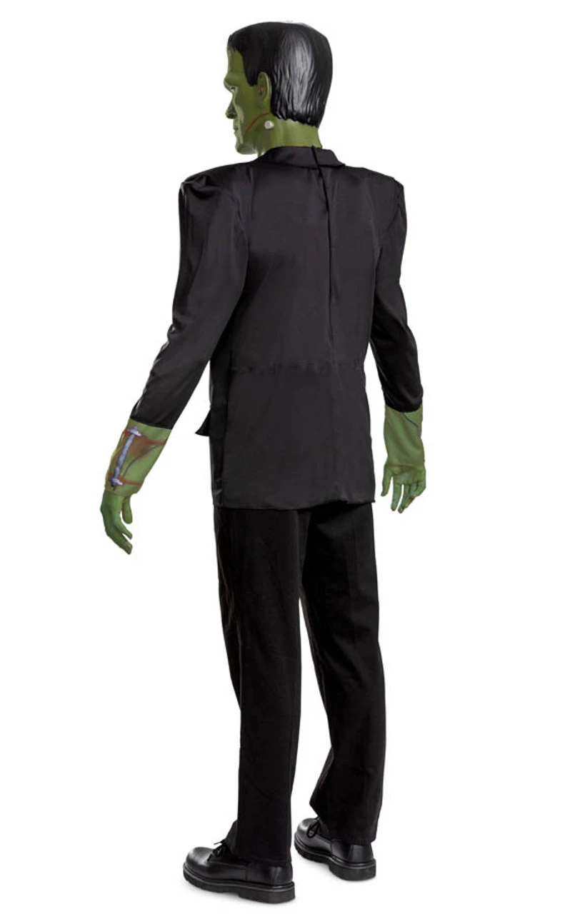Costume Frankenstein Deluxe Pour Adultes – Image 2