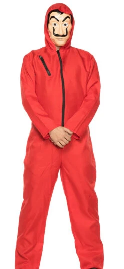 Costume Cambriolage Rouge Casa De Papel